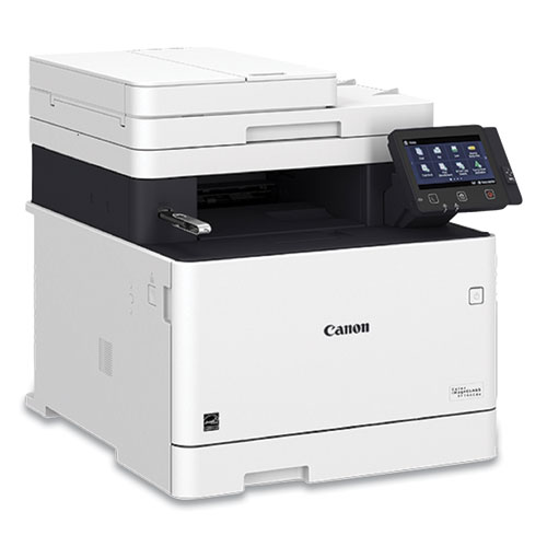COLOR IMAGECLASS MF745CDW ALL IN ONE, WIRELESS, COLOR DUPLEX LASER PRINTER, COPY; FAX; PRINT; SCAN
