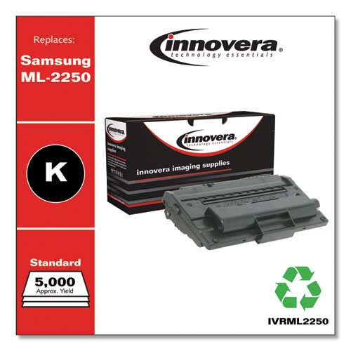 REMANUFACTURED BLACK TONER, REPLACEMENT FOR SAMSUNG ML-2250D5, 5,000 PAGE-YIELD