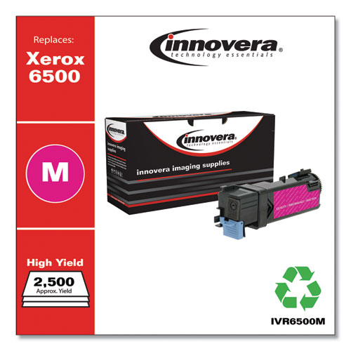 Remanufactured Magenta High-Yield Toner, Replacement for 106R01595, 2,500 Page-Yield, Ships in 1-3 Business Days