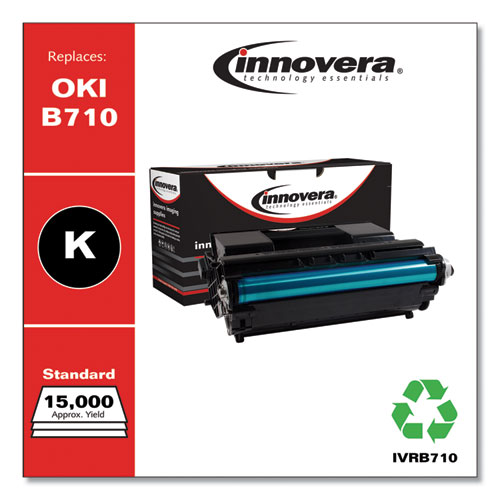 Remanufactured Black Toner, Replacement for 52123601, 15,000 Page-Yield, Ships in 1-3 Business Days