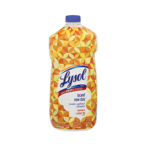 BRAND NEW DAY MULTI-SURFACE CLEANER, MANDARIN AND GINGER LILY SCENT, 48 OZ BOTTLE, 6/CARTON