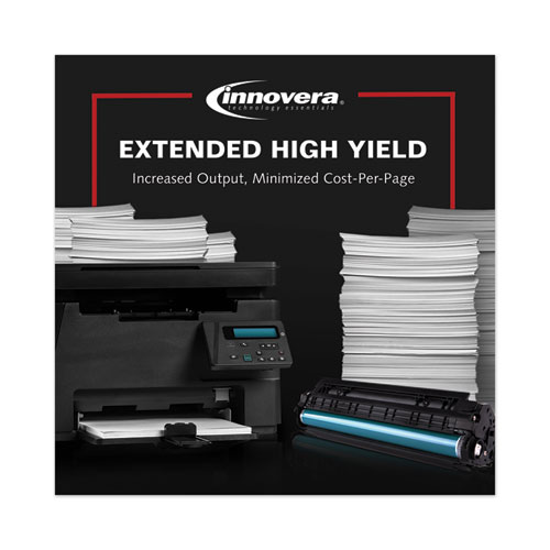 Remanufactured Black Extended-Yield Toner, Replacement for 49X (Q5949XJ), 10,000 Page-Yield, Ships in 1-3 Business Days