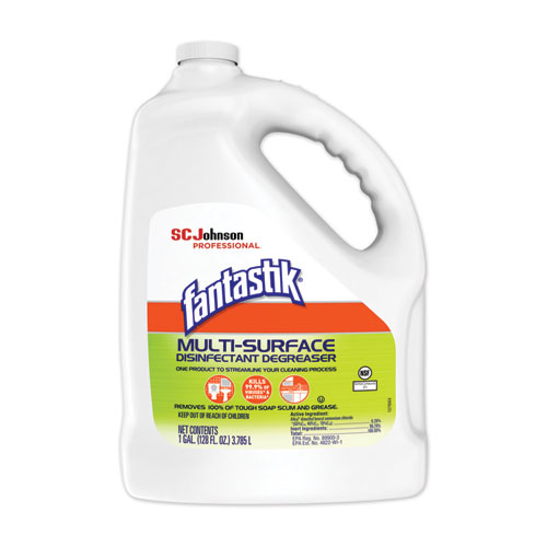 Fantastik® Multi-Surface Disinfectant Degreaser, Herbal, 32 oz Spray Bottle