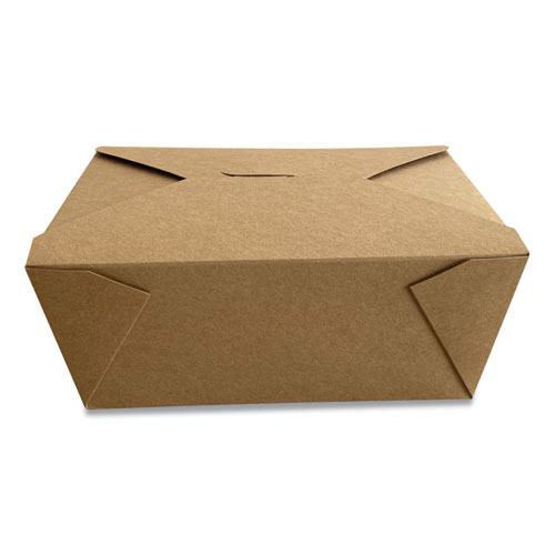 TAKEOUT CONTAINERS, 7.87 X 5.51 X 3.54, KRAFT, 160/CARTON