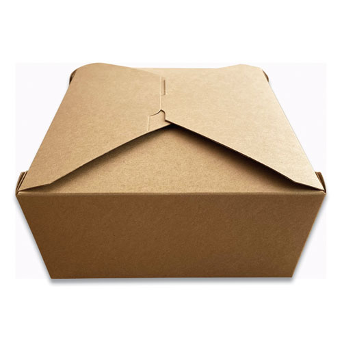 TAKEOUT CONTAINERS, 7.75 X 5.51 X 2.48, KRAFT, 200/CARTON