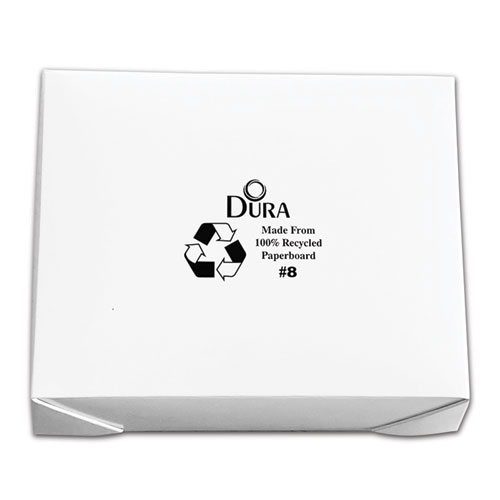 TAKEOUT CONTAINERS, 5.98 X 4.72 X 2.51, WHITE, 300/CARTON