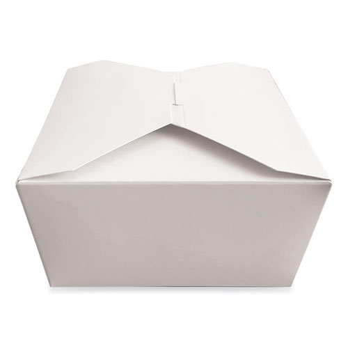 TAKEOUT CONTAINERS, 5.98 X 4.72 X 2.51, WHITE, 300/CARTON