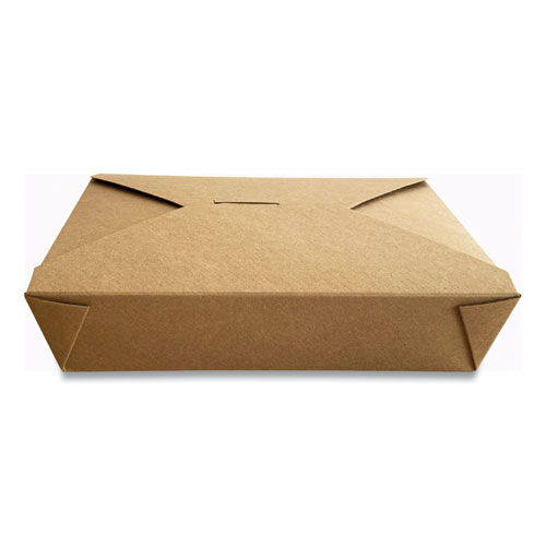 TAKEOUT CONTAINERS, 7.75 X 5.51 X 1.88, KRAFT, 200/CARTON