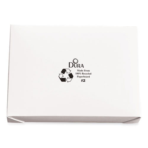 TAKEOUT CONTAINERS, 7.75 X 5.51 X 1.88, WHITE, 200/CARTON
