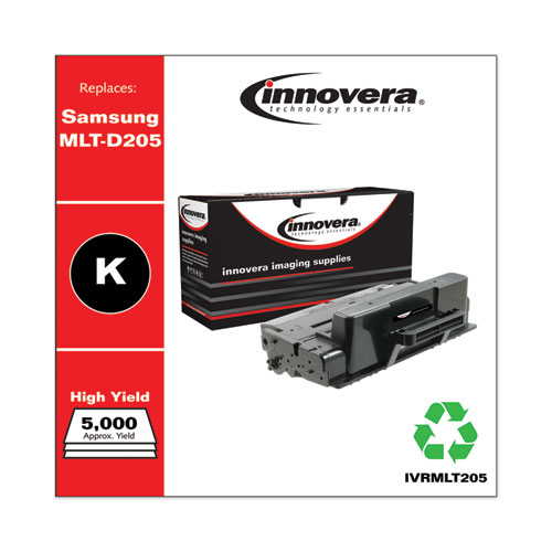 REMANUFACTURED BLACK TONER, REPLACEMENT FOR SAMSUNG MLT-D205L, 5,000 PAGE-YIELD