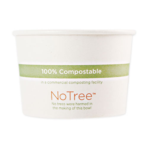 32 oz Compostable Containers with Lids, 5 count, World Centric