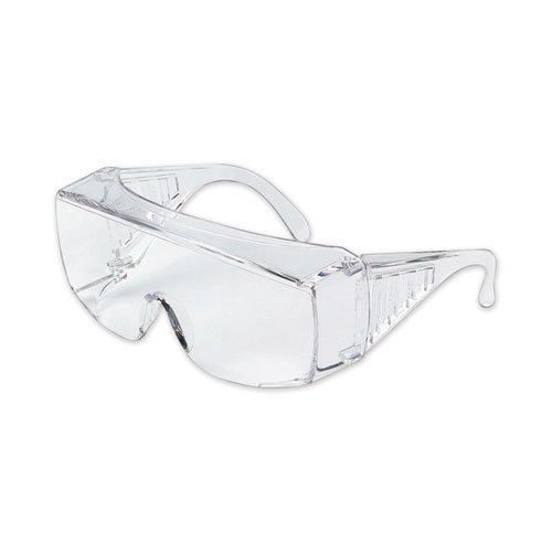 Yukon Safety Glasses, Clear Frame, Clear Lens