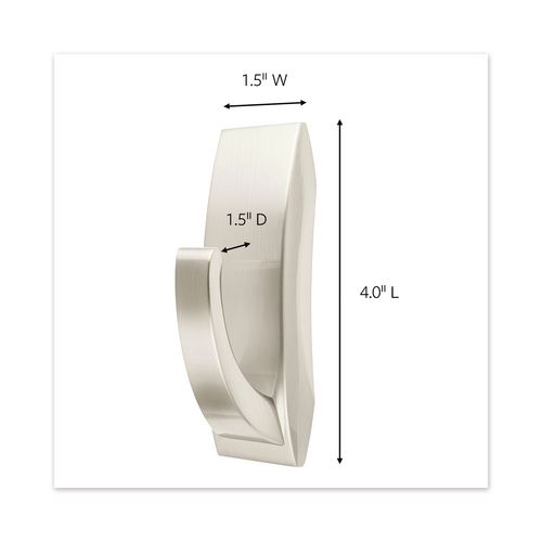 Command large bath hook hot sale