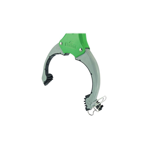 Nifty Nabber Trigger-Grip Extension Arm, 36.54", Silver/Green