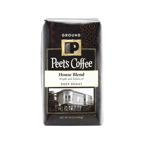Peet's Coffee & Tea® House Blend Ground Coffee, 12 oz Bag