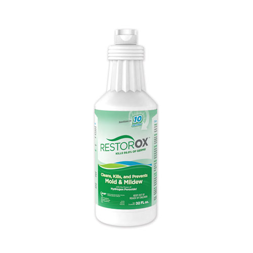Diversey™ Restorox One Step Disinfectant Cleaner and Deodorizer, 32 oz Bottle, 12/Carton