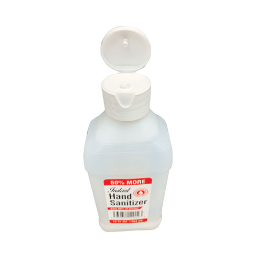 Gel Hand Sanitizer, 12 oz Bottle, Unscented, 24/Carton