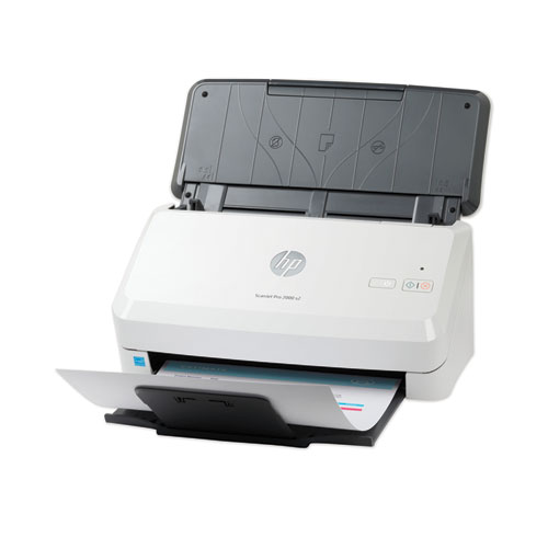Image of Hp Scanjet Pro 3000 S4 Sheet-Feed Scanner, 600 Dpi Optical Resolution, 50-Sheet Duplex Auto Document Feeder