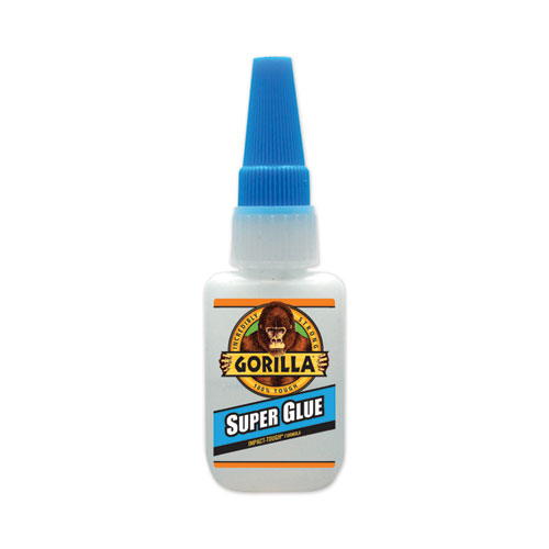Image of Super Glue, 0.53 oz, Dries Clear