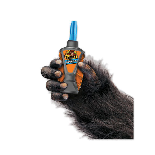 Image of Gorilla® Super Glue Micro Precise, 0.19 Oz, Dries Clear, 4/Carton