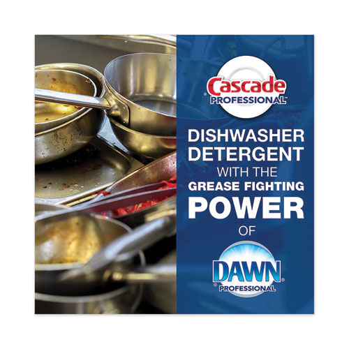 Image of Cascade Professional™ Automatic Dishwasher Detergent Powder, Fresh Scent, 75 Oz Box