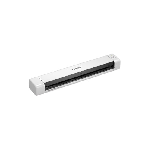 DS-640 Compact Mobile Document Scanner, 600 dpi Optical Resolution, 1-Sheet Auto Document Feeder