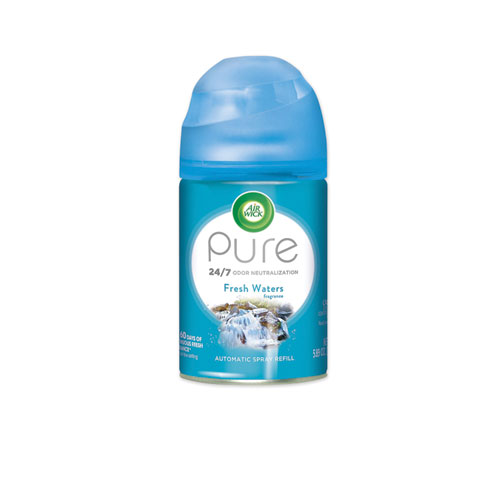 Air Wick® Freshmatic Ultra Automatic Spray Refill, Fresh Linen, 5.89 oz Aerosol Spray