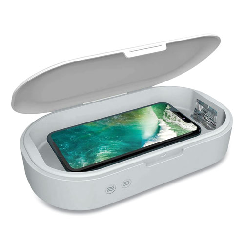 Image of Essential Gear Uv Sterilizing Box For Mobile Phones, White