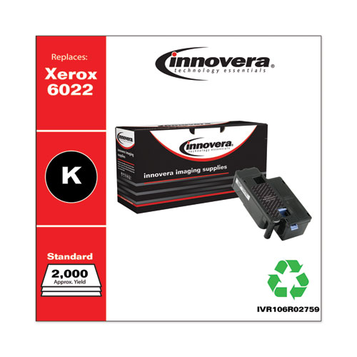 Image of Innovera® Remanufactured Black Toner, Replacement For 106R02759, 2,000 Page-Yield, Ships In 1-3 Business Days