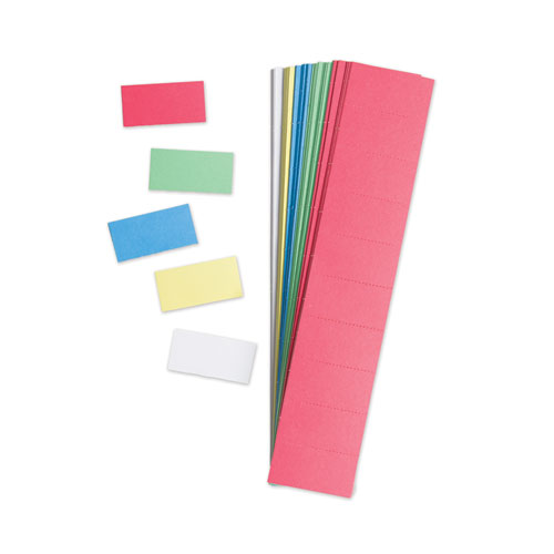 Image of Data Card Replacement, 2 x 1, Assorted Colors, 1,000/Pack