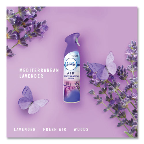 AIR, Mediterranean Lavender, 8.8 oz Aerosol, 6/Carton