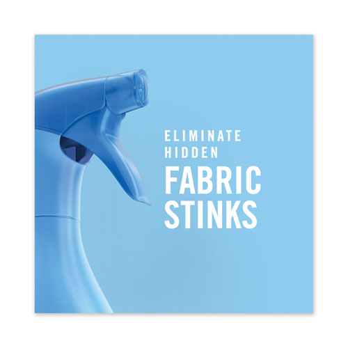 Image of FABRIC Refresher/Odor Eliminator, Spring and Renewal, 27 oz Spray Bottle, 4/Carton