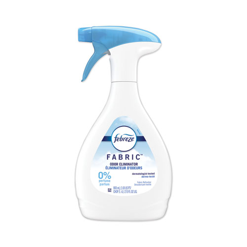 Febreze® FABRIC Refresher/Odor Eliminator, Unscented, 27 oz Spray Bottle, 4/Carton