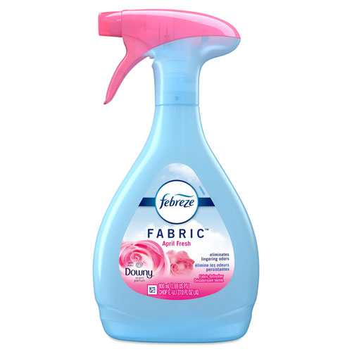 FABRIC Refresher/Odor Eliminator, Downy April Fresh, 27 oz Spray Bottle