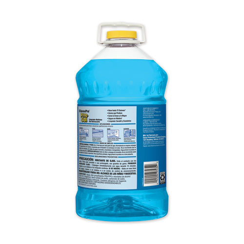 Image of All Purpose Cleaner, Sparkling Wave, 144 oz Bottle, 3/Carton