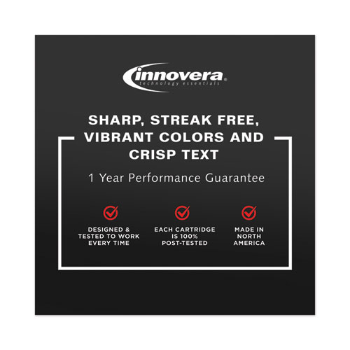 Image of Innovera® Remanufactured Yellow Ink, Replacement For 126 (T126420), 470 Page-Yield, Ships In 1-3 Business Days