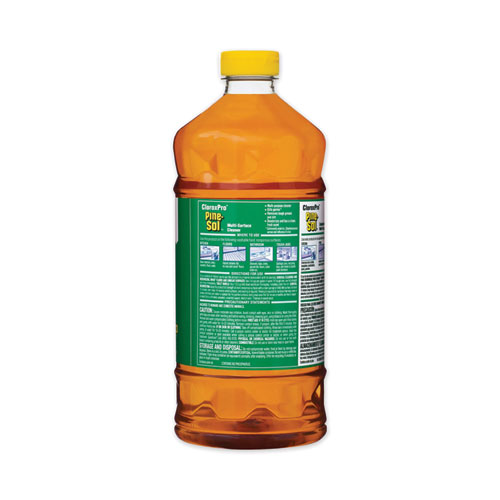 Multi-Surface Cleaner Disinfectant, Pine, 60oz Bottle, 6 Bottles/carton