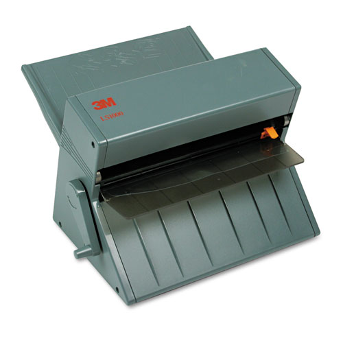 HEAT-FREE 12" LAMINATING MACHINE WITH 5 DL1001 CARTRIDGES, 12" MAX DOCUMENT WIDTH, 9.2 MIL MAX DOCUMENT THICKNESS