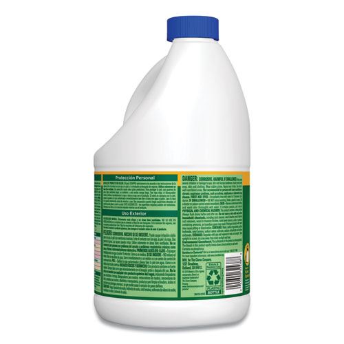 Image of Clorox® Outdoor Bleach, 81 Oz Bottle, 6/Carton