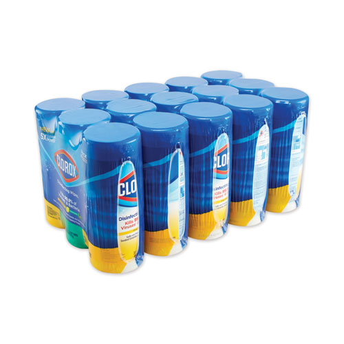 Disinfecting Wipes, 7x8, Fresh Scent/citrus Blend, 35/canister, 3/pk, 5 Packs/ct