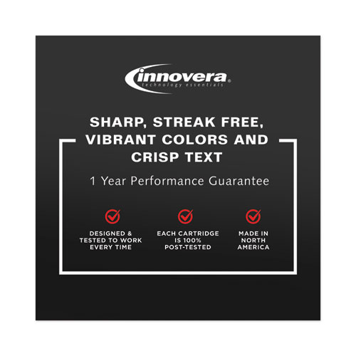 Image of Innovera® Remanufactured Photo Ink, Replacement For 58 (C6658An), 140 Page-Yield, Ships In 1-3 Business Days