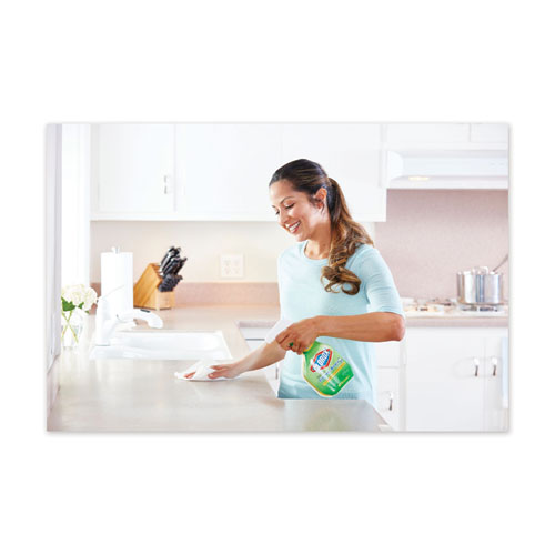 Image of Clean-Up Cleaner + Bleach, Original, 32 oz Spray Bottle, 9/Carton