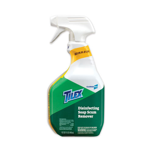 Image of Tilex® Soap Scum Remover And Disinfectant, 32 Oz Smart Tube Spray
