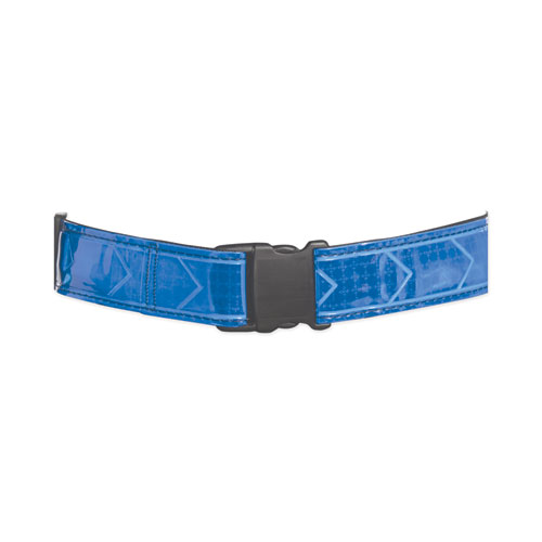 8465016306921, SKILCRAFT Safety Reflective Belt, 31" to 55", Blue