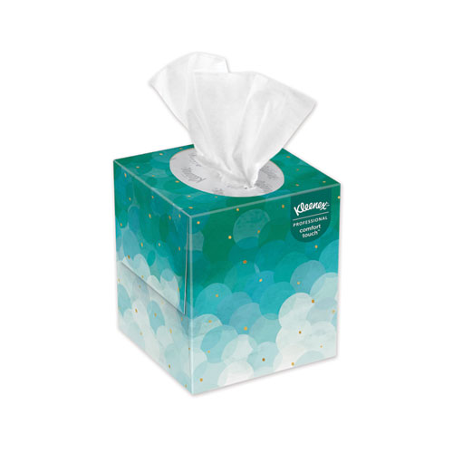 Boutique White Facial Tissue for Business, Pop-Up Box, 2-Ply, 95 Sheets/Box, 36 Boxes/Carton