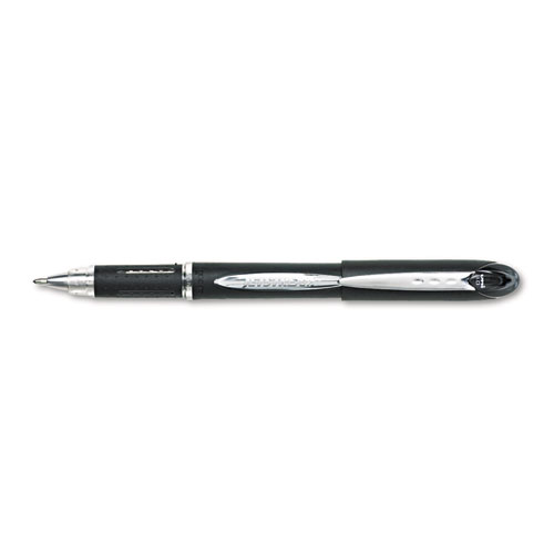 Jetstream Stick Ballpoint Pen, Fine 0.7mm, Black Ink, Black Barrel