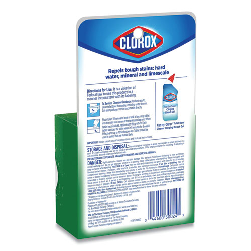 Image of Automatic Toilet Bowl Cleaner, 3.5 oz Tablet, 2/Pack