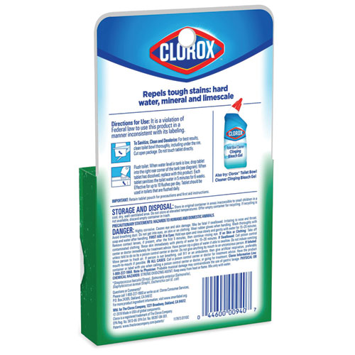Automatic Toilet Bowl Cleaner, 3.5 Oz Tablet