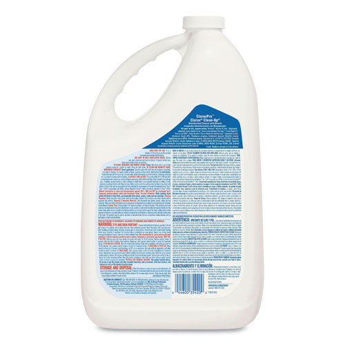 Image of Clorox Pro Clorox Clean-up, Fresh Scent, 128 oz Refill Bottle