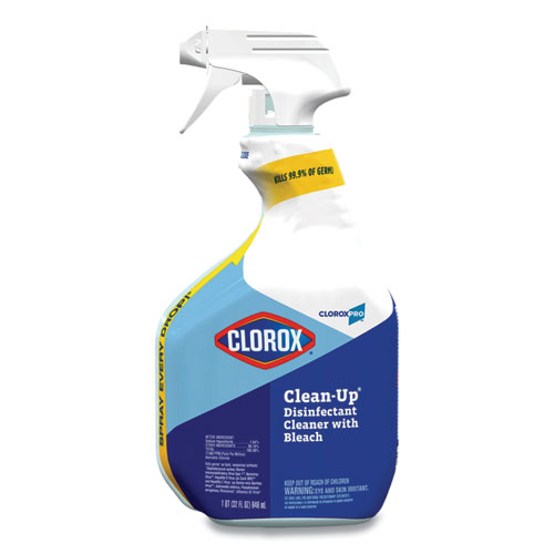 Clorox Pro Clorox Clean-up, 32 oz Smart Tube Spray